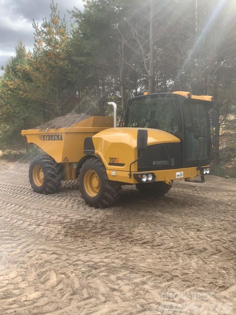 Hydrema 707G Site dumpers