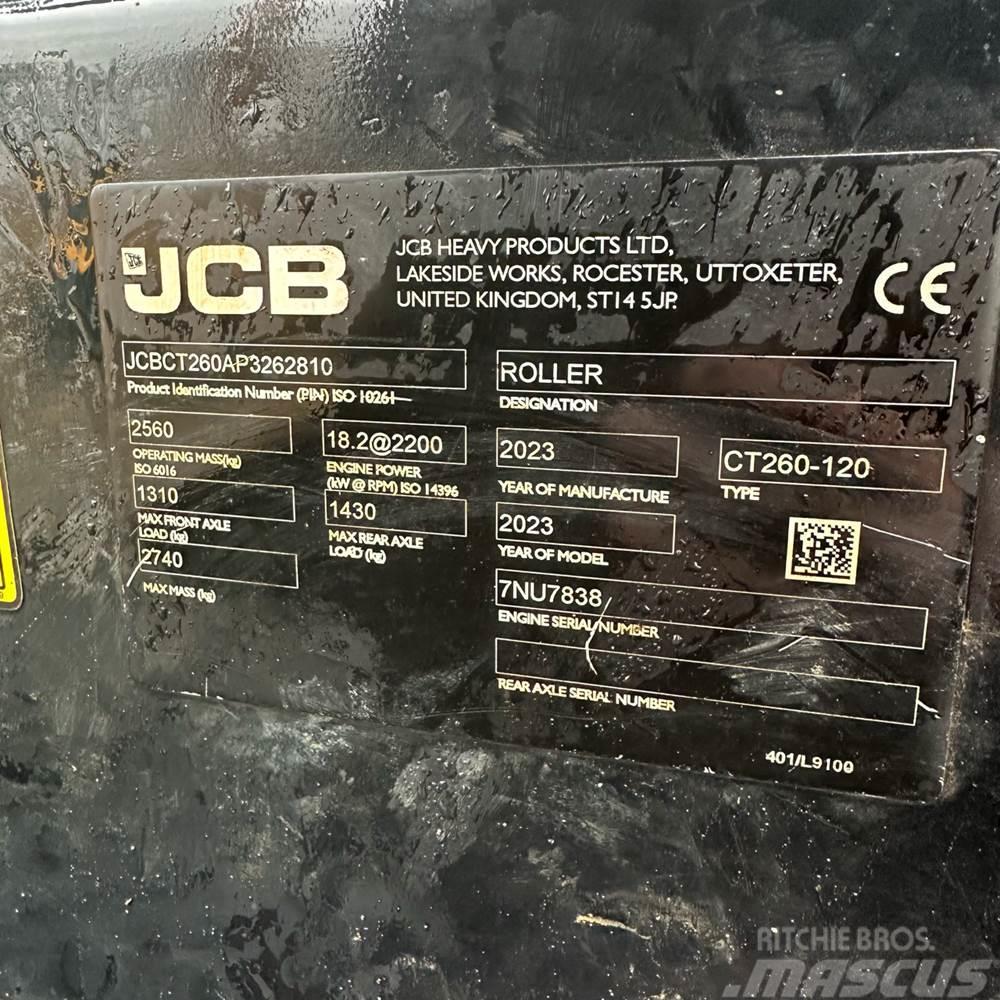 JCB CT260-120 Other rollers