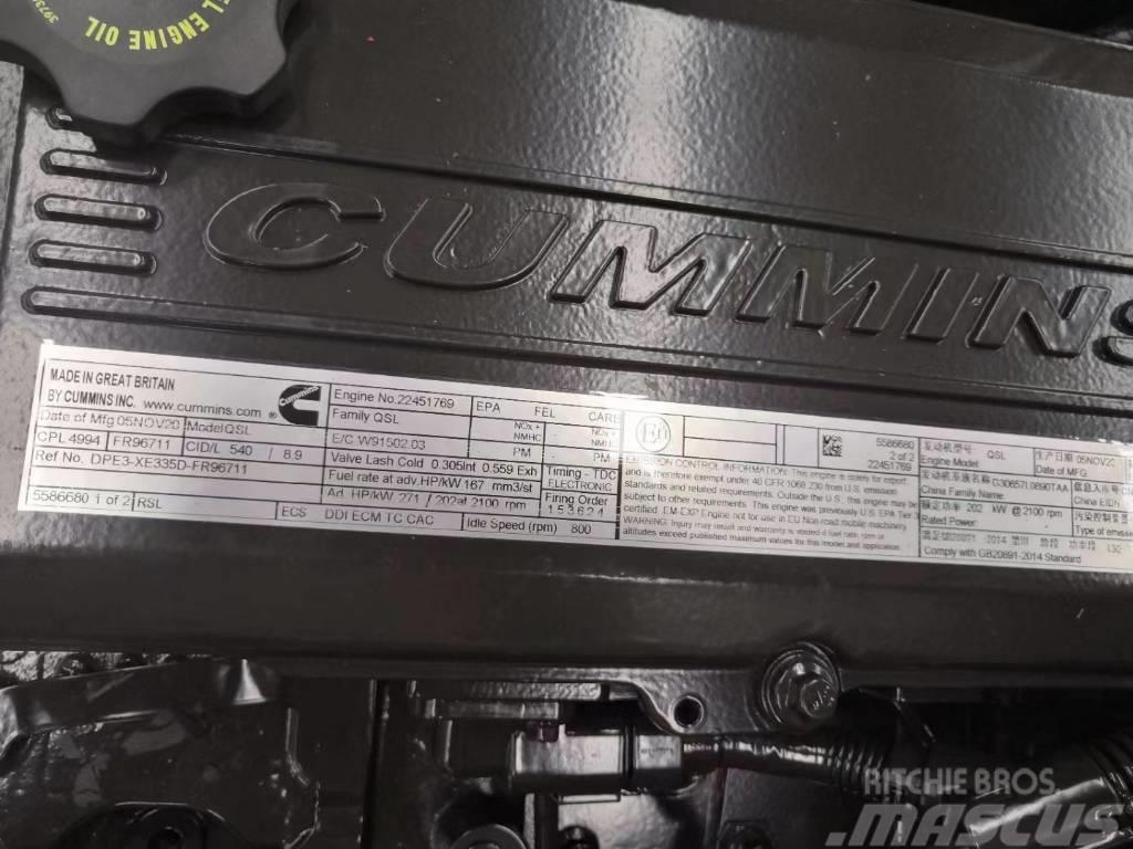 Cummins QSL9 CPL4994 construction machinery engine Engines