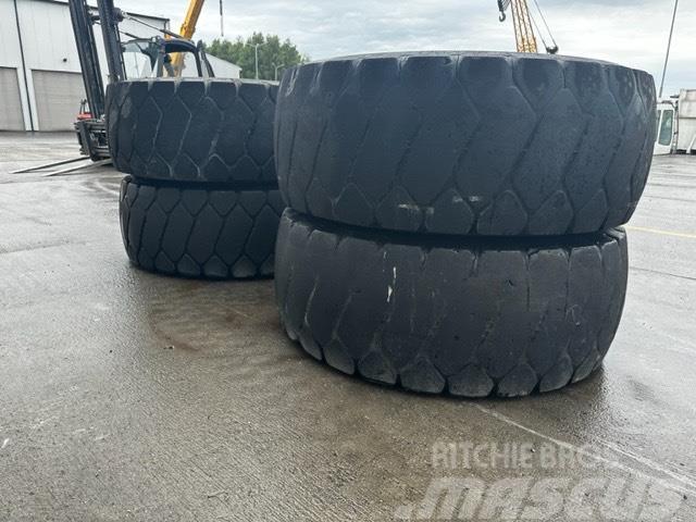 Liebherr solid wheels filled with elastomer Tyres, wheels and rims