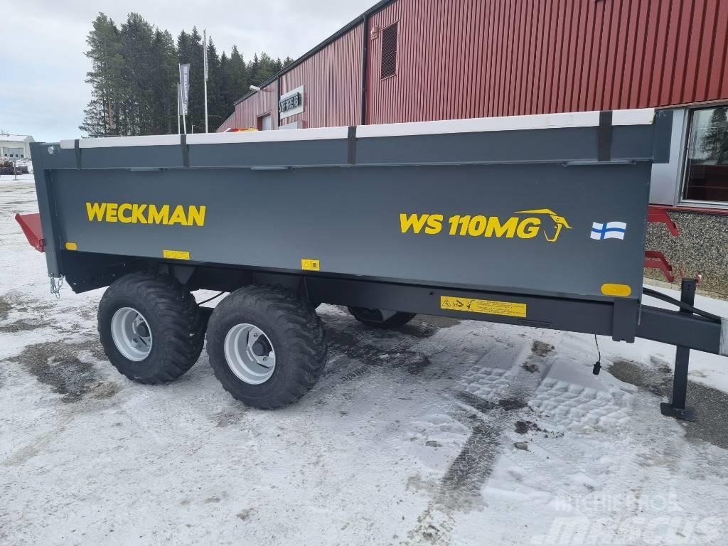 Weckman WS110MG Tipper trucks