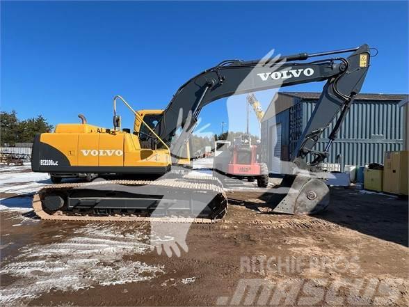 Volvo EC210B LC Crawler excavators
