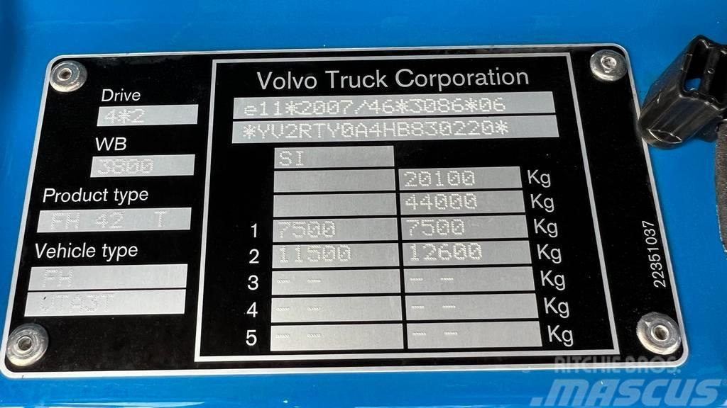 Volvo FH 460 4x2 tractor unit - VEB + - euro 6 Prime Movers