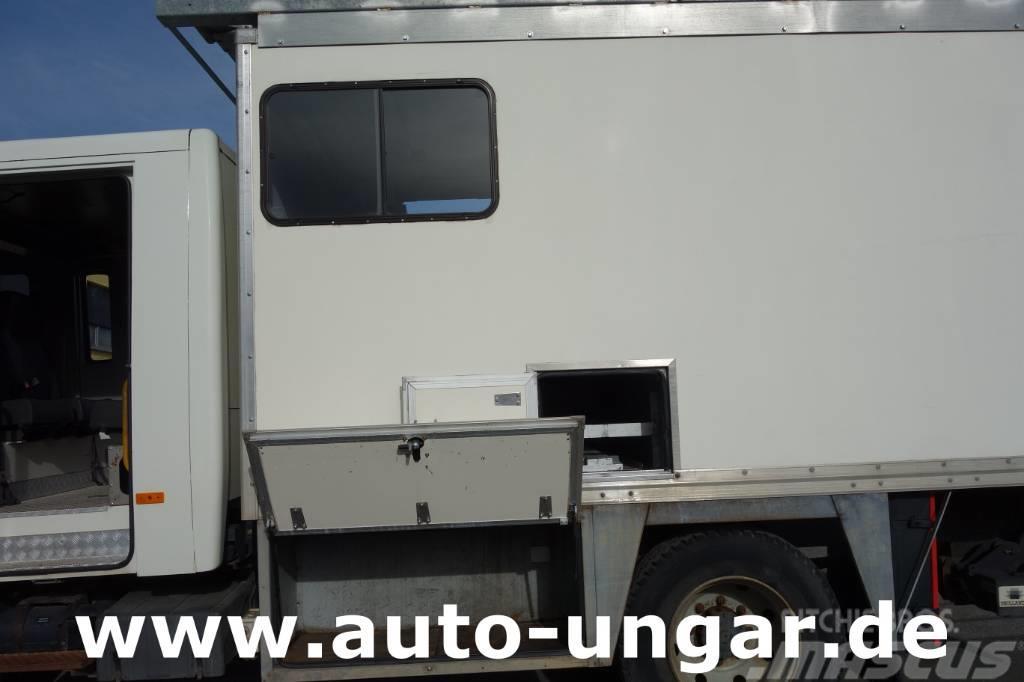 Iveco Eurocargo 120E225Doka Koffer mobile Werkstatt LBW Box trucks