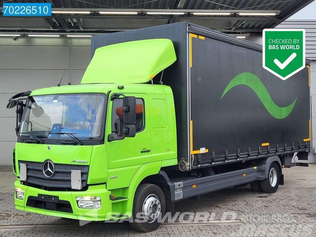 Mercedes-Benz Atego 1218 4X2 12tonner 1.500kg Ladebordwand Euro Curtain sider trucks
