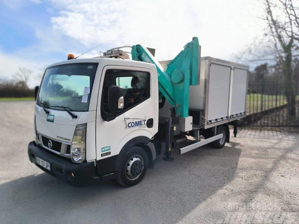 Niab CABSTAR 35.12 Truck mounted platforms