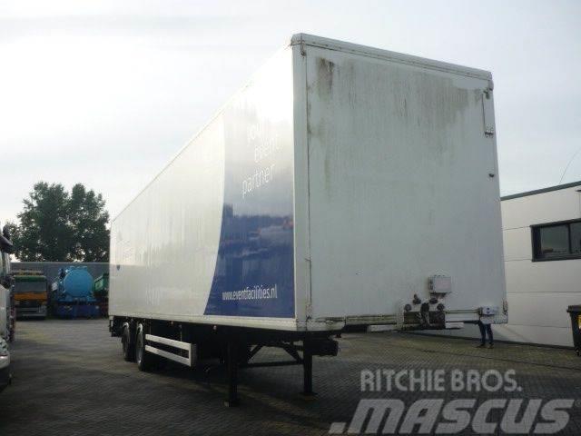 Vogelzang V01 STG 12 20 K Box semi-trailers
