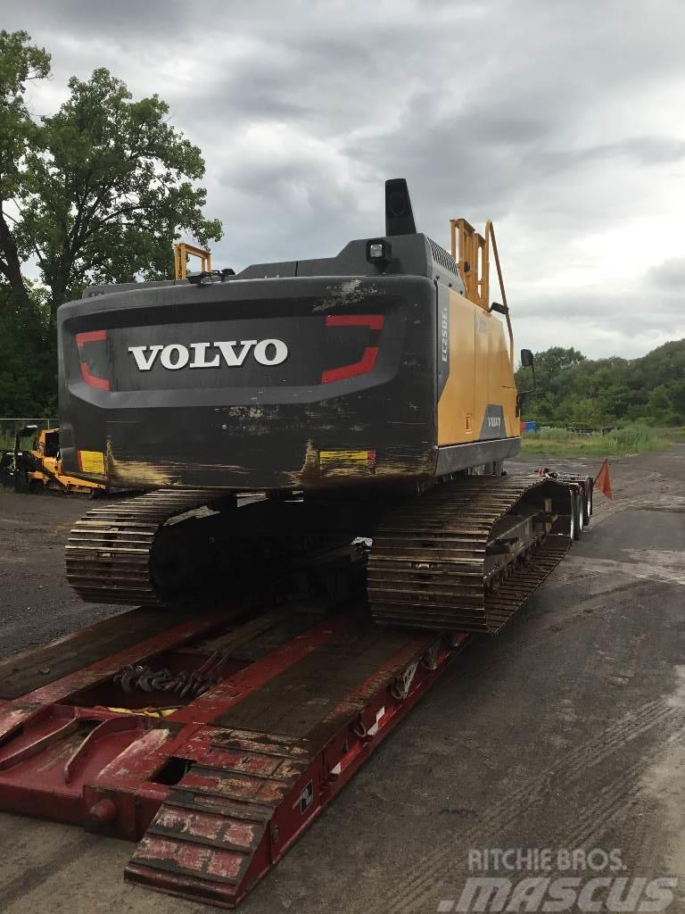 Volvo ec250el Crawler excavators
