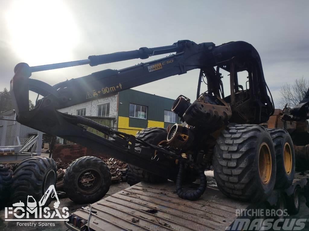 Ponsse Scorpion/ Parts and spares/ Demonteras Forestry harvesters