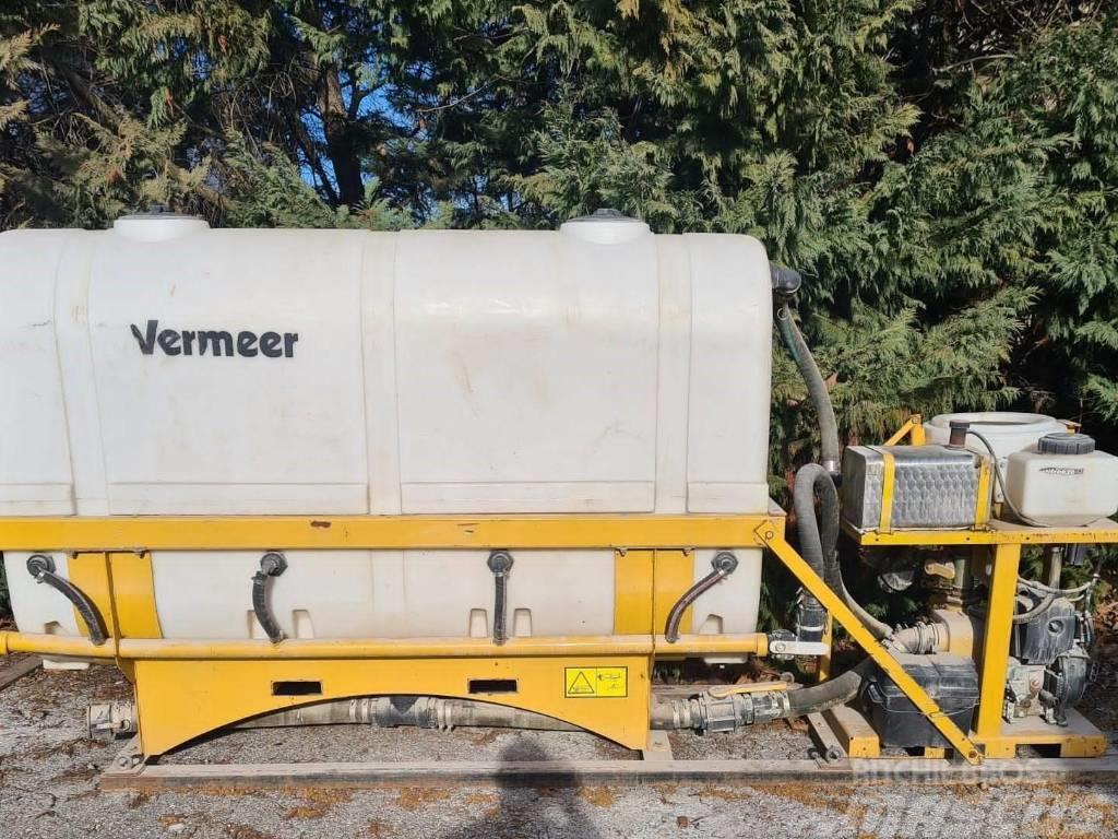Vermeer MX125 Horizontal drilling rigs