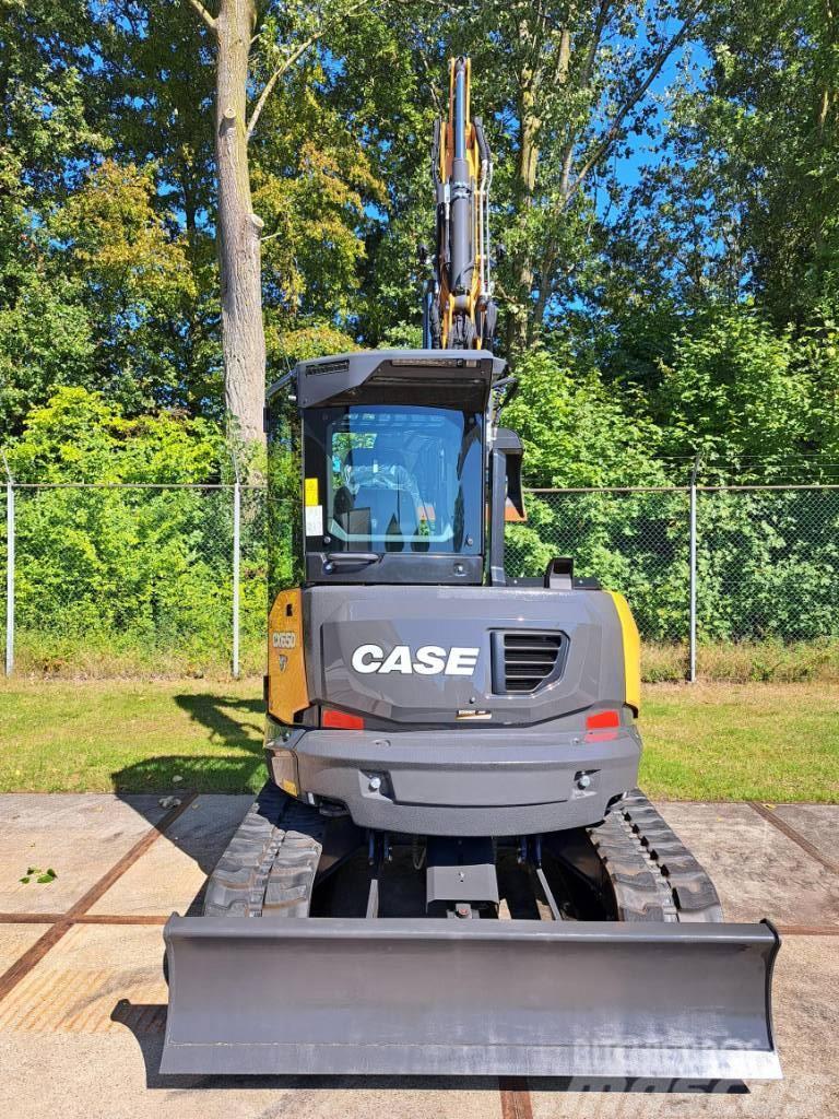 CASE CX65D Mini excavators  7t - 12t