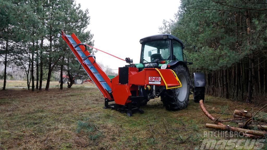 REMET Wood CHIPPER RP200 SUPER Wood chippers