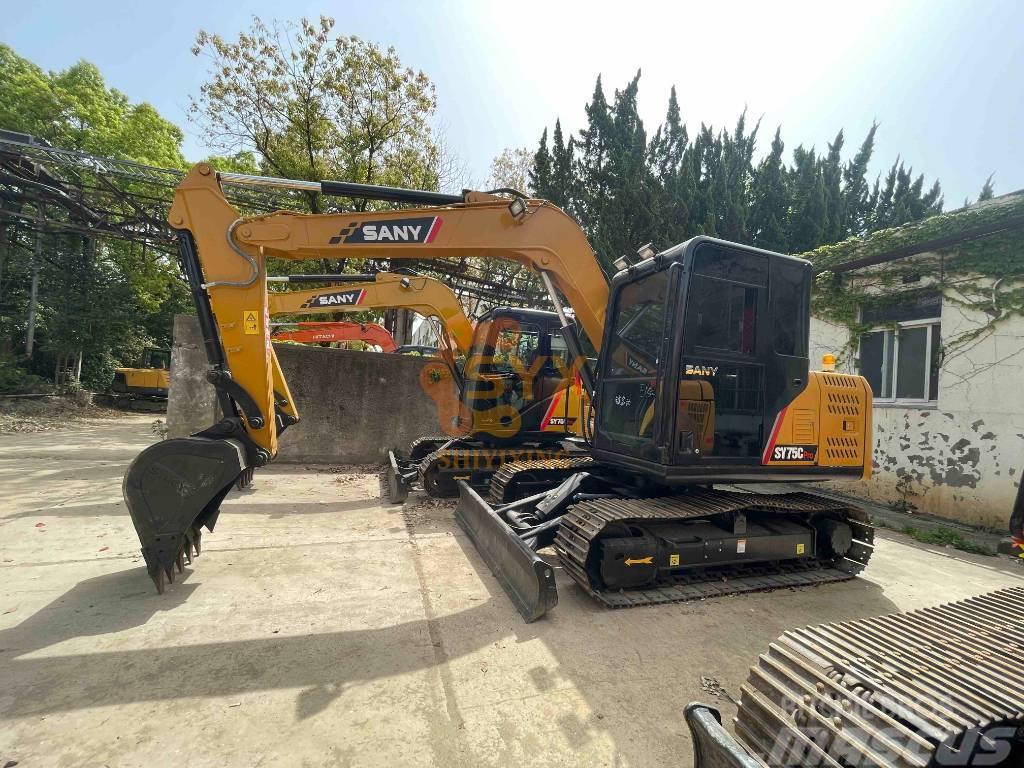 Sany SY 75-9 C Mini excavators  7t - 12t