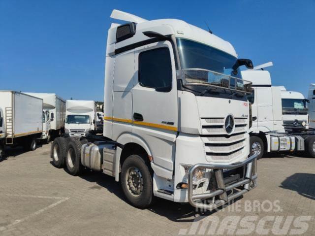  Actros ACTROS 2652LS/33 RE LS Prime Movers