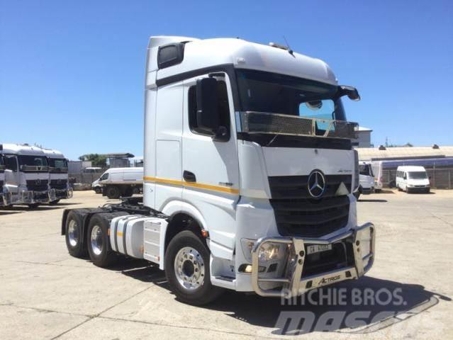  Actros ACTROS 3358LS/33 LS Prime Movers