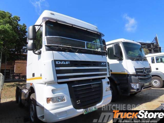 DAF XF105.460 FTT D 6X4 Prime Movers