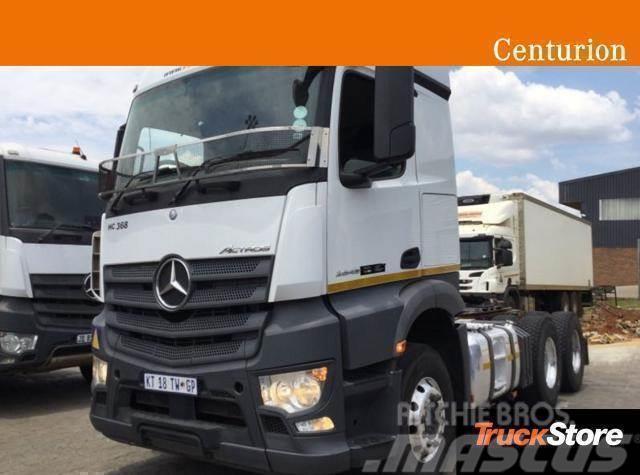 Fuso ACTROS 2645LS/33PURE Prime Movers
