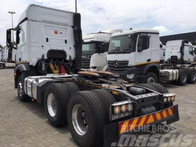 Fuso ACTROS 2645LS/33PURE Prime Movers