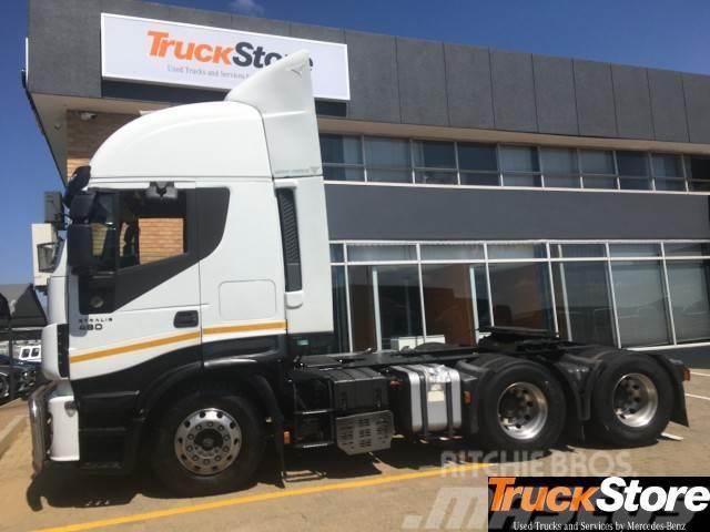 Iveco STRALIS 480 Prime Movers