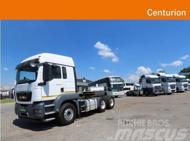 MAN TGS 26.440 6X4 Prime Movers