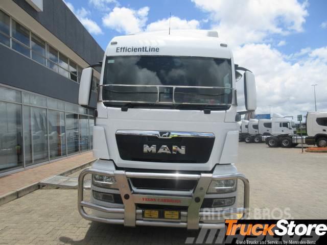 MAN TGS 26 - 480 Prime Movers