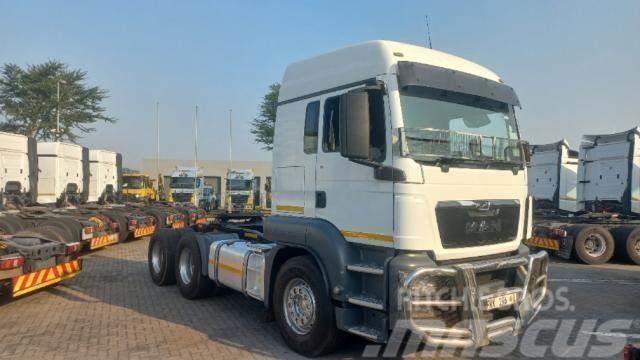 MAN TGS 27.440 6X4 Prime Movers