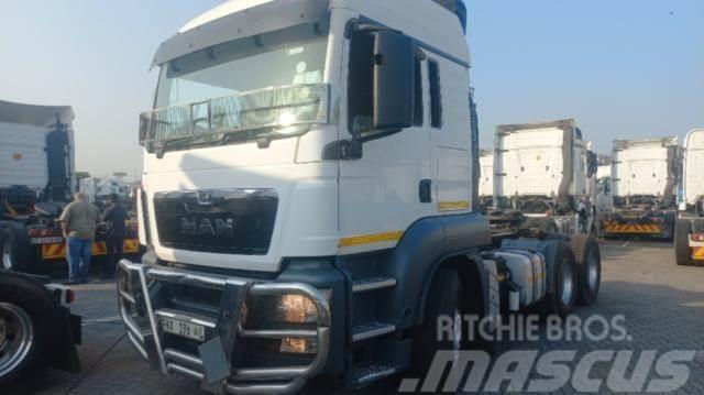 MAN TGS 27.440 6X4 Prime Movers