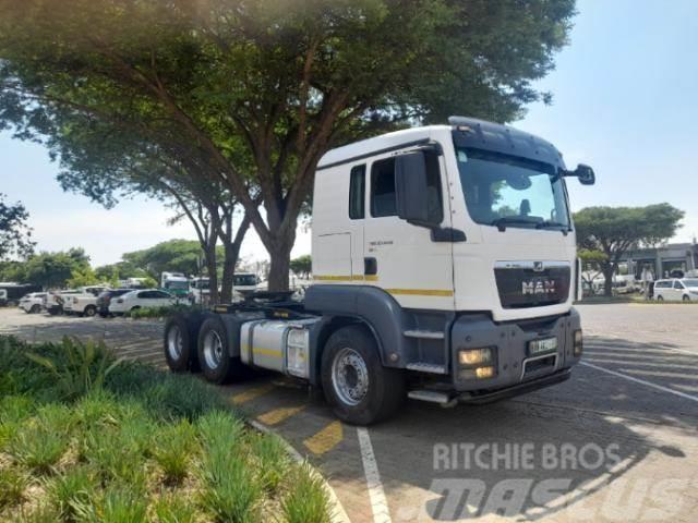 MAN TGS 27.440 6X4 BBS Prime Movers