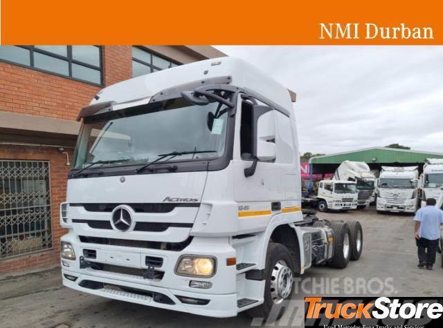 Mercedes-Benz ACTROS ACTROS 2646LS/33 DD Prime Movers