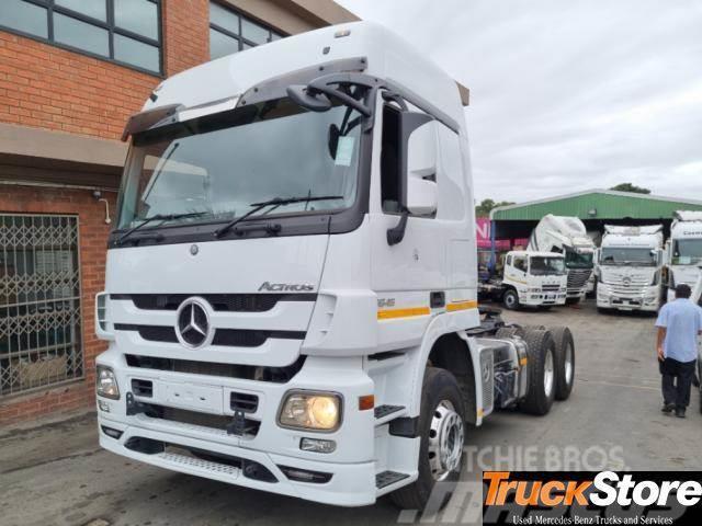 Mercedes-Benz ACTROS ACTROS 2646LS/33 DD Prime Movers