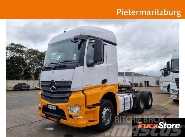 Mercedes-Benz AXOR ACTROS 2645LS/33PURE Prime Movers