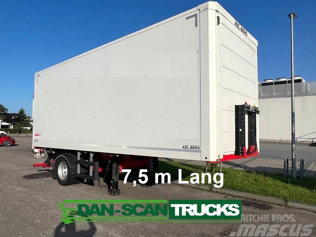 Kel-Berg 7,5m Box semi-trailers