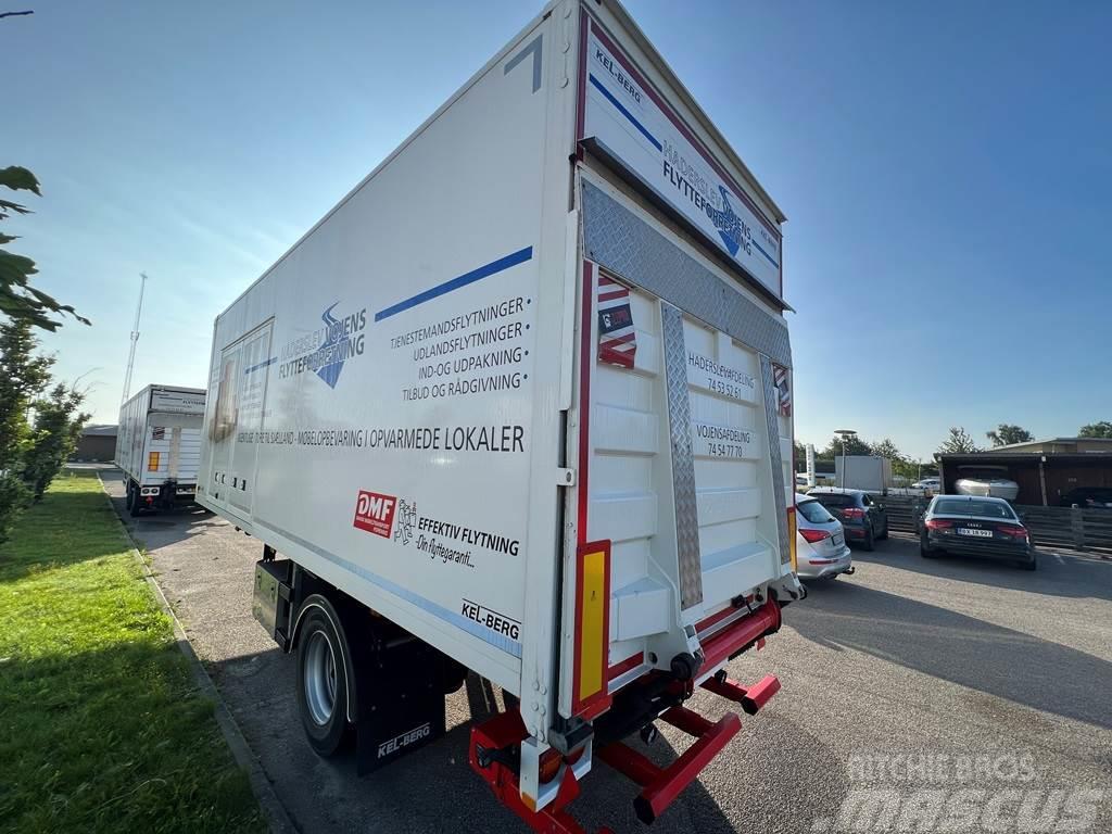 Kel-Berg 7,5m Box semi-trailers