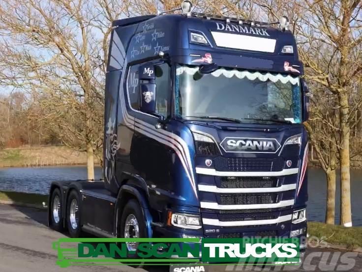 Scania 520S 6x2 2950mm plysset Prime Movers