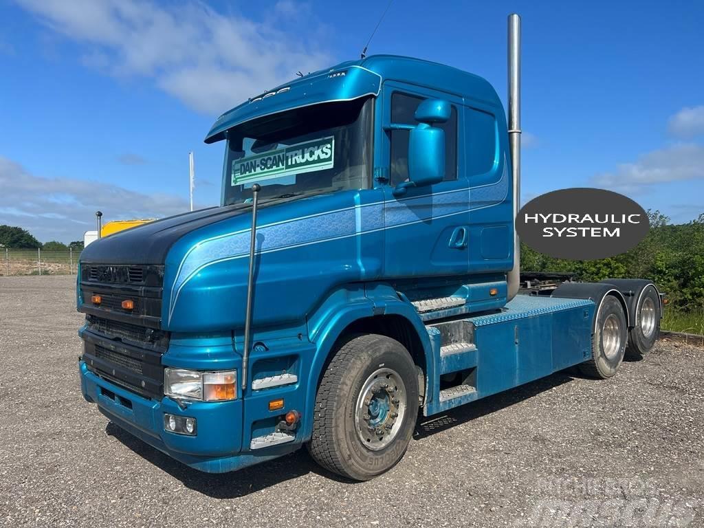 Scania T164 6x2 480 Hydr. Prime Movers