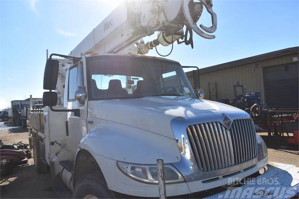 Altec D2045TR Truck mounted drill rig