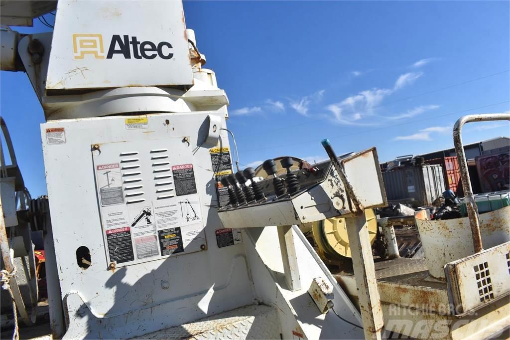 Altec D2045TR Truck mounted drill rig