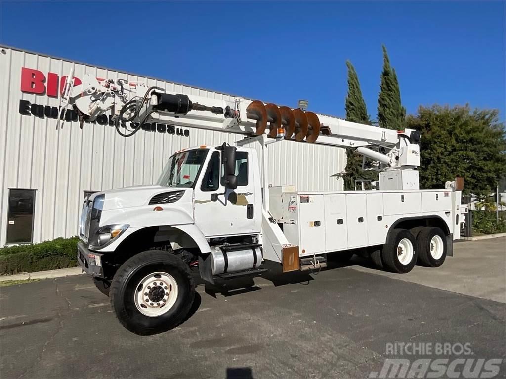 Altec D4065BTR Truck mounted drill rig