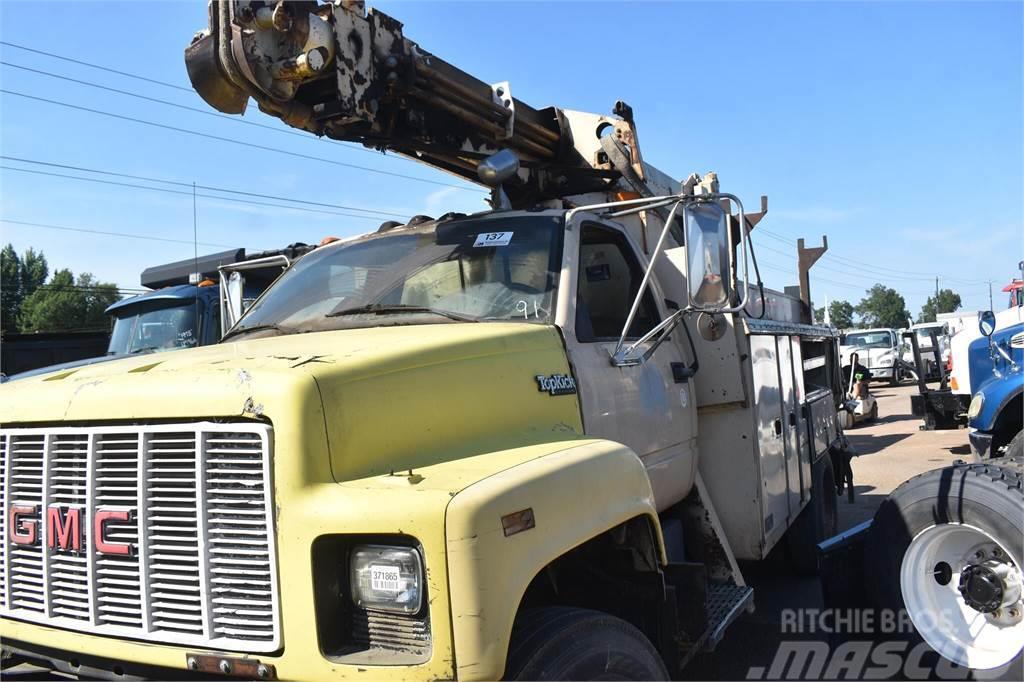 Altec D842ATR Truck mounted drill rig