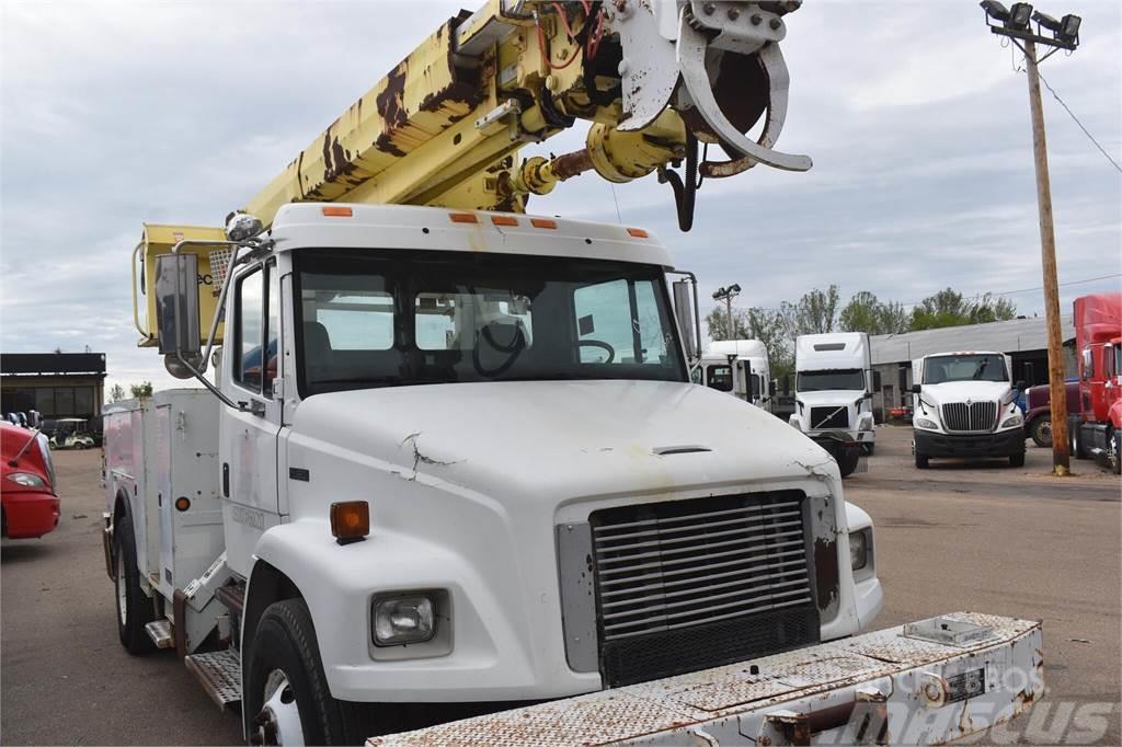 Altec D945TR Truck mounted drill rig