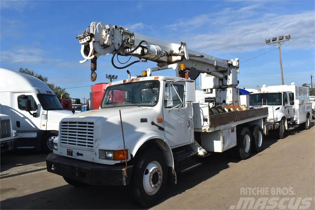 Altec D947TR Truck mounted drill rig
