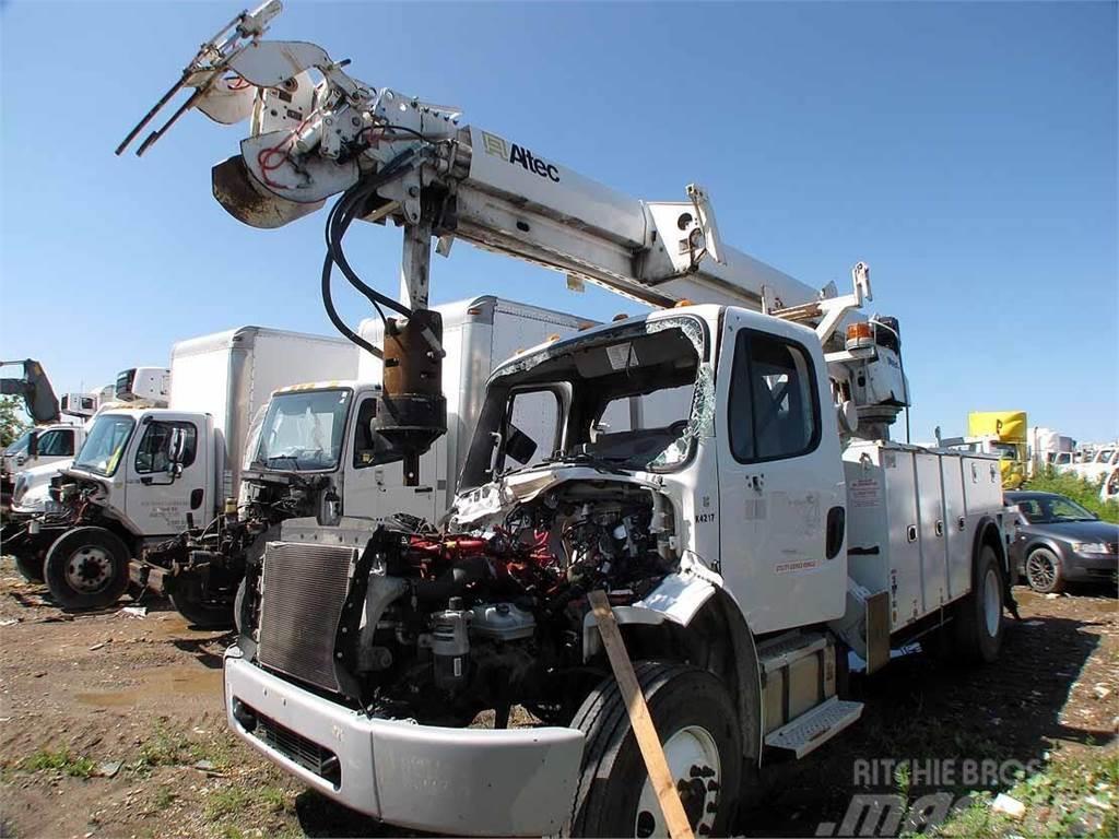 Altec DC47TR Truck mounted drill rig