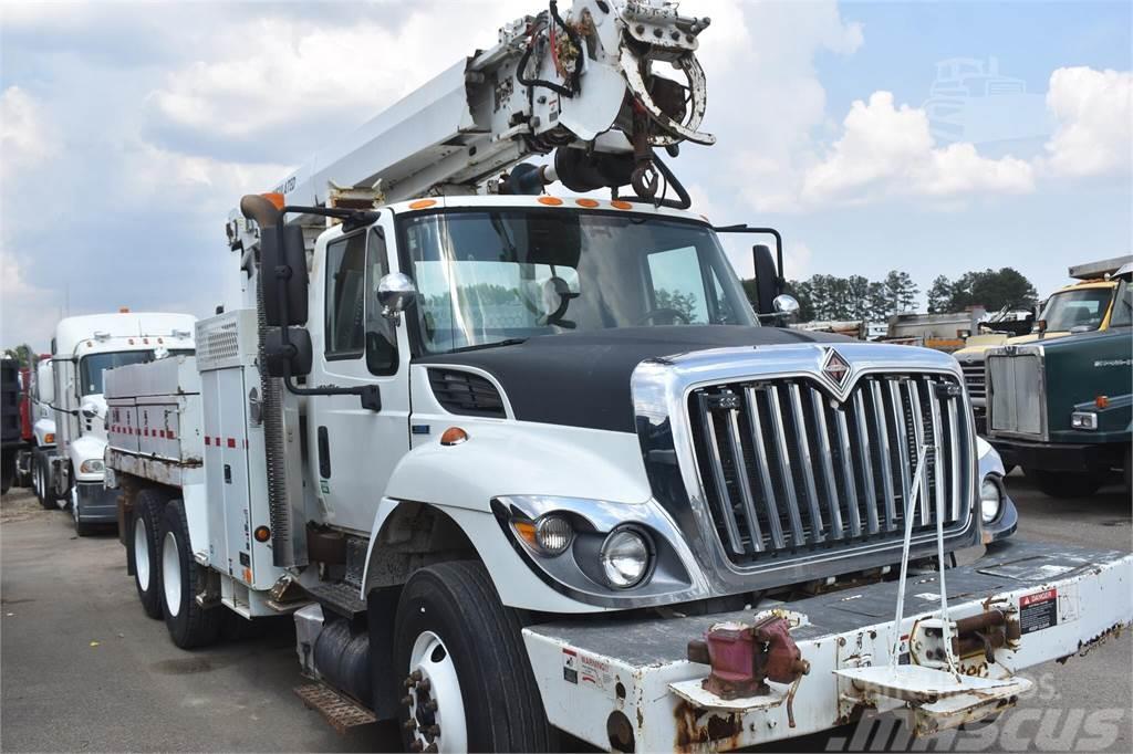 Altec DM45 Truck mounted drill rig