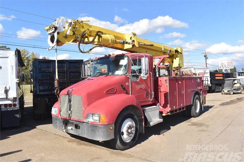 Altec DM47T Truck mounted drill rig