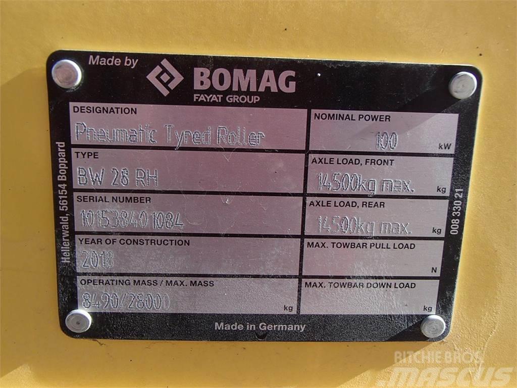 Bomag BW28RH Pneumatic tired rollers