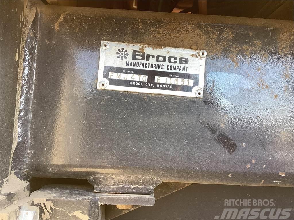 Broce FMJ470 Sweepers