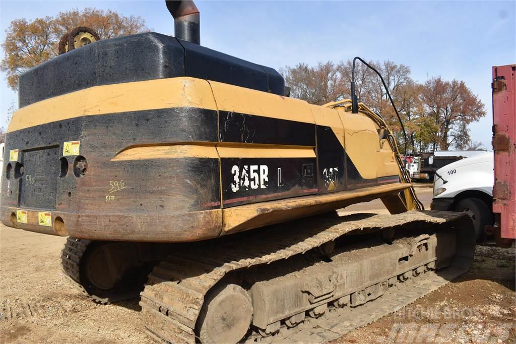 CAT 345B II Crawler excavators