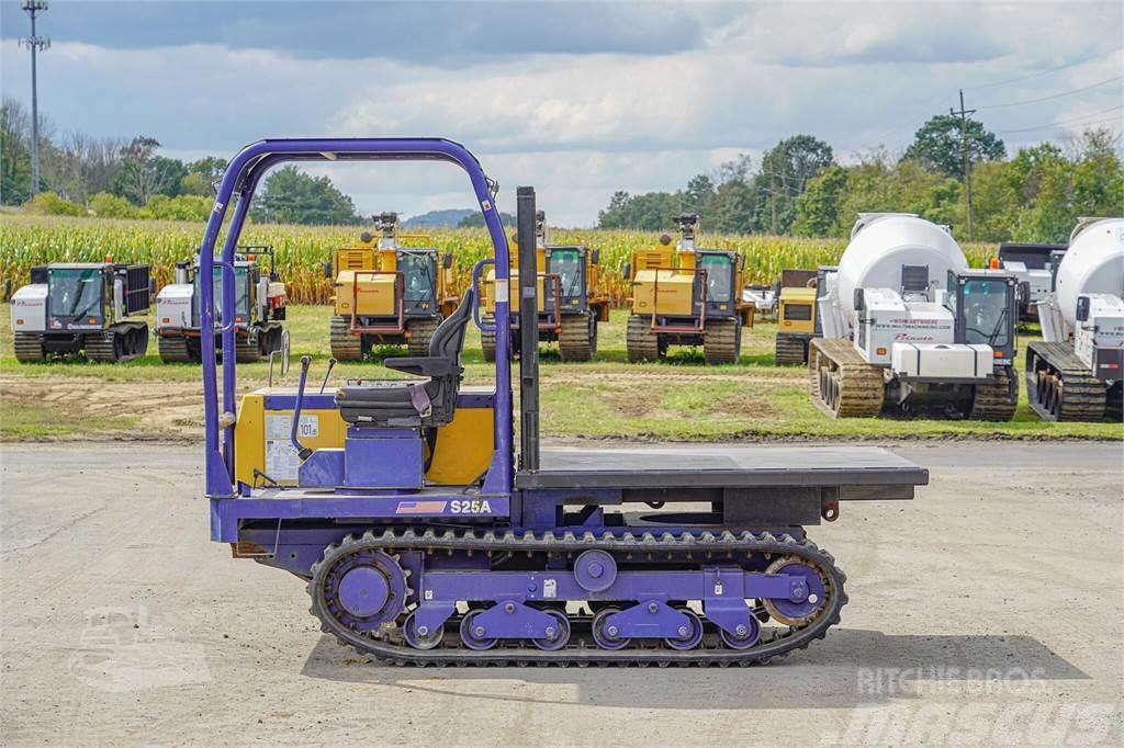 Chikusui CANYCOM S25A Site dumpers