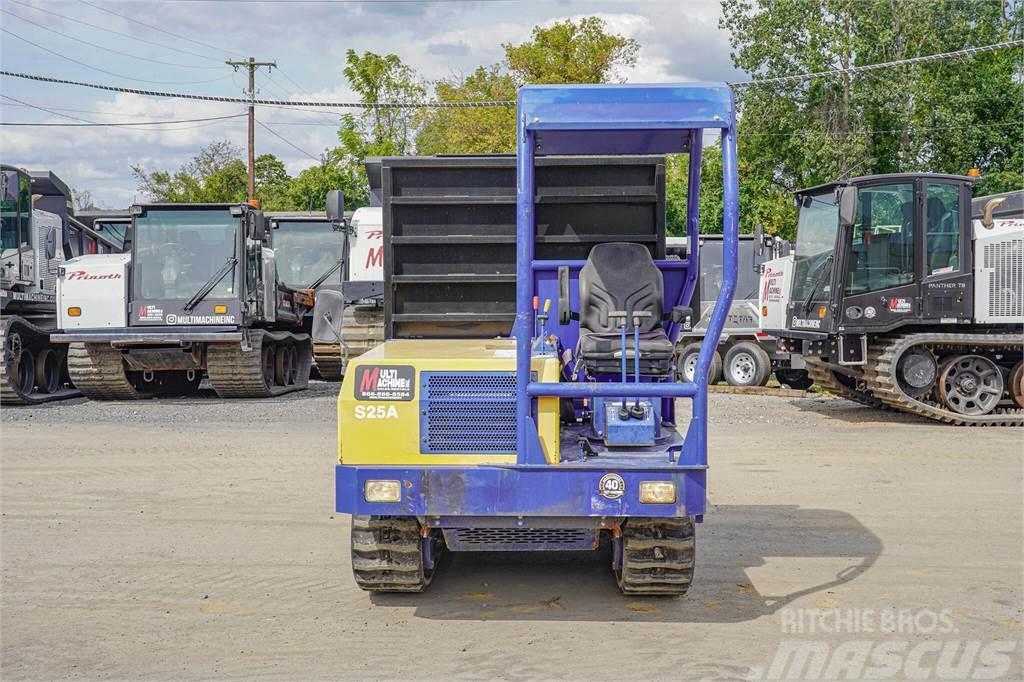 Chikusui CANYCOM S25A Site dumpers