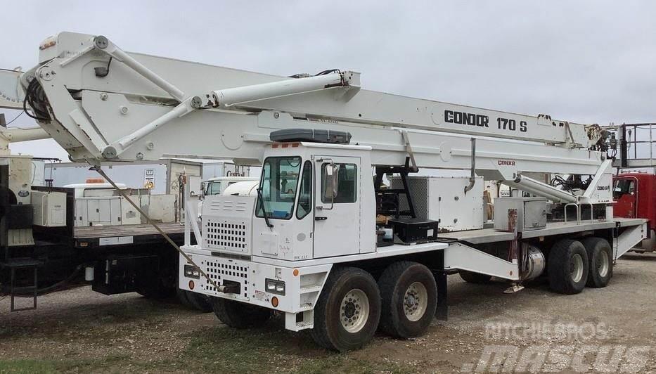 Condor 170S Truck mounted cranes